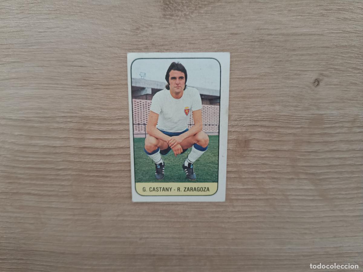 Cromos de F&uacute;tbol: CROMO DE FUTBOL LIGA ESTE GARCIA CASTANY ZARAGOZA SIN PEGAR NUNCA PEGADO 78 79 1978 1979