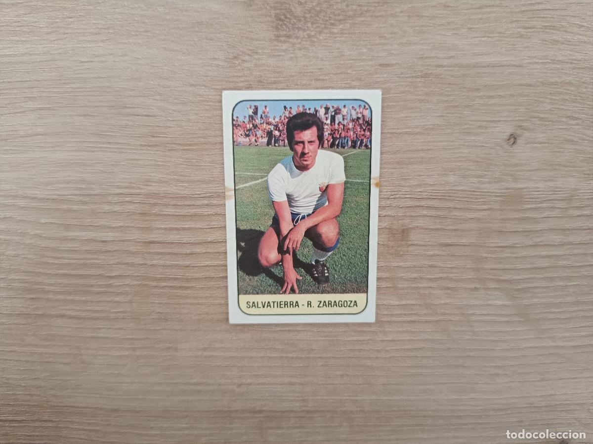Cromos de F&uacute;tbol: CROMO DE FUTBOL LIGA ESTE SALVATIERRA ZARAGOZA SIN PEGAR NUNCA PEGADO 78 79 1978 1979
