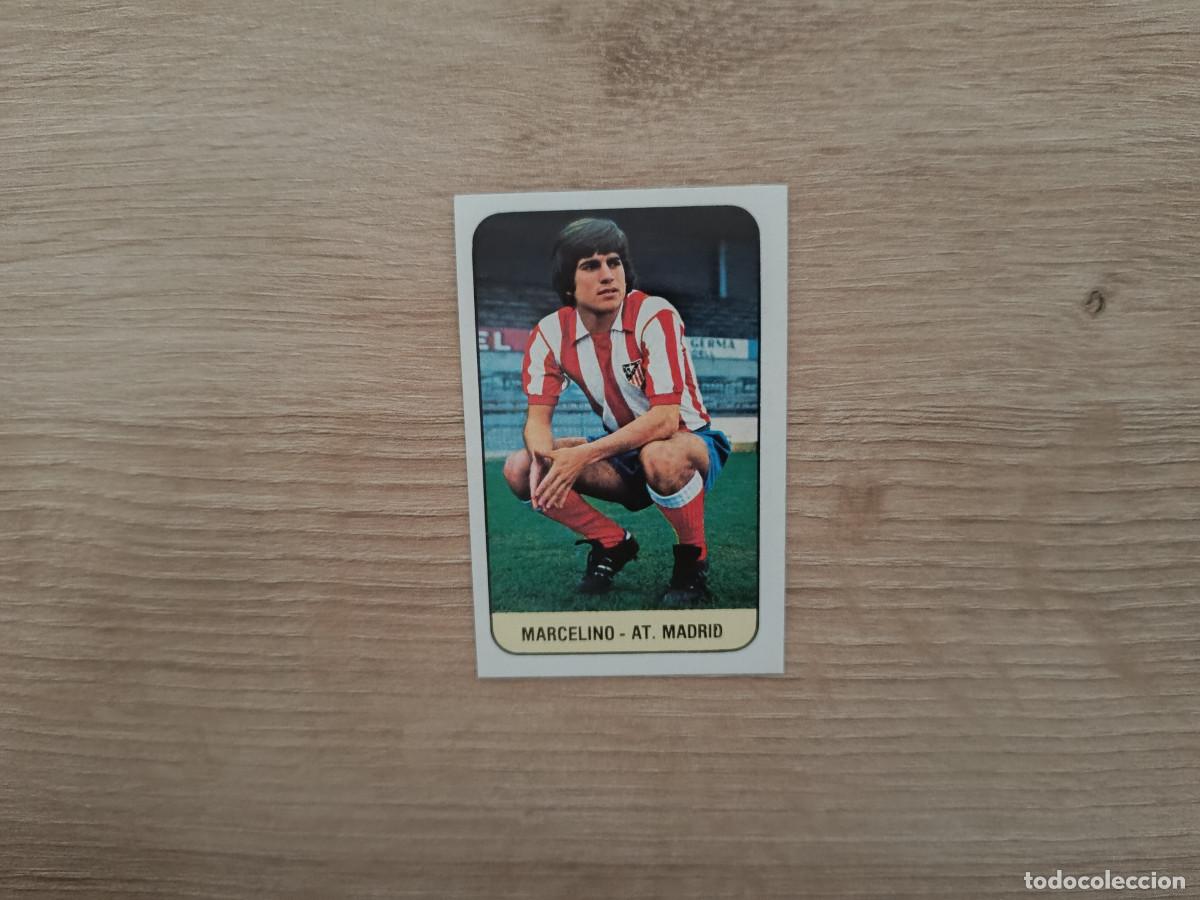 Cromos de F&uacute;tbol: CROMO DE FUTBOL LIGA ESTE MARCELINO ATLETICO MADRID SIN PEGAR NUNCA PEGADO 78 79 1978 1979