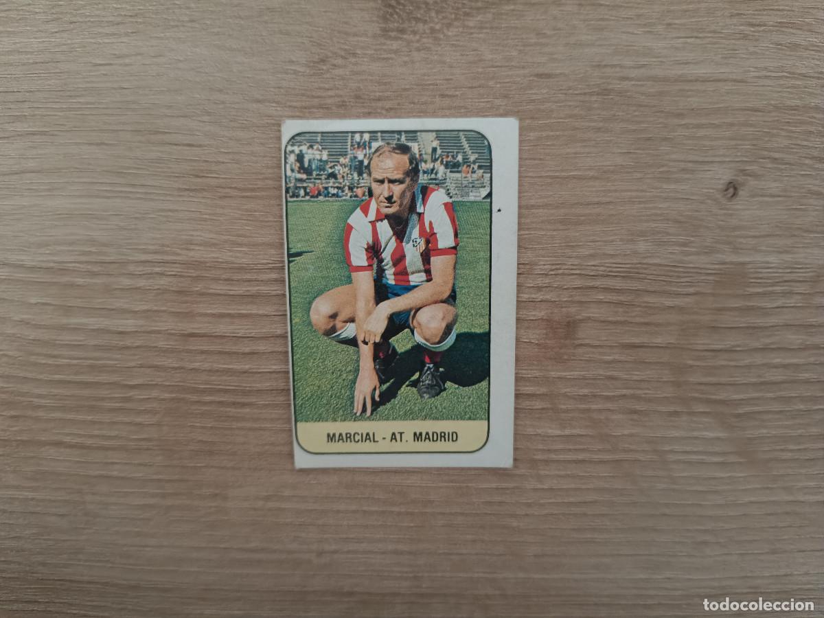 Cromos de F&uacute;tbol: CROMO DE FUTBOL LIGA ESTE MARCIAL ATLETICO MADRID SIN PEGAR NUNCA PEGADO 78 79 1978 1979