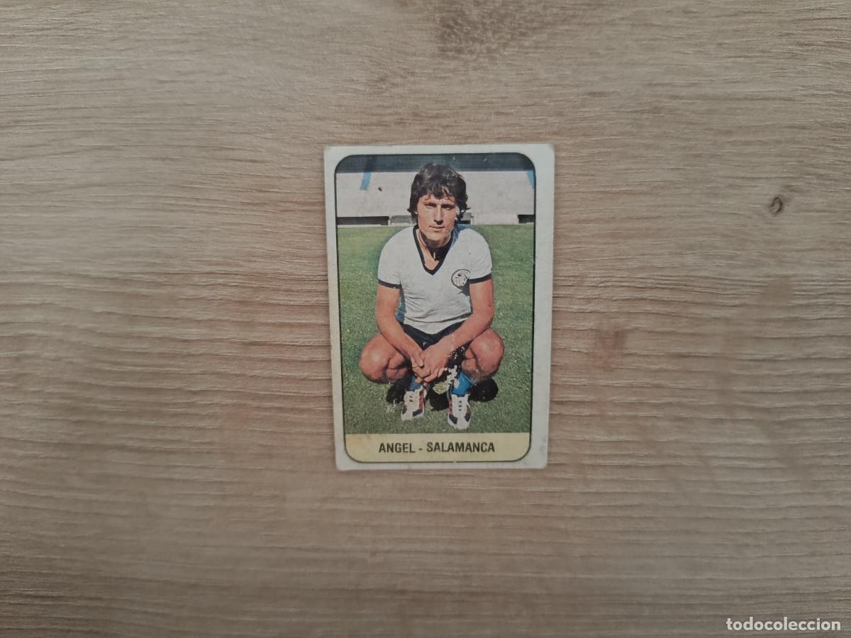 Cromos de F&uacute;tbol: CROMO DE FUTBOL LIGA ESTE ANGEL SALAMANCA SIN PEGAR NUNCA PEGADO 78 79 1978 1979