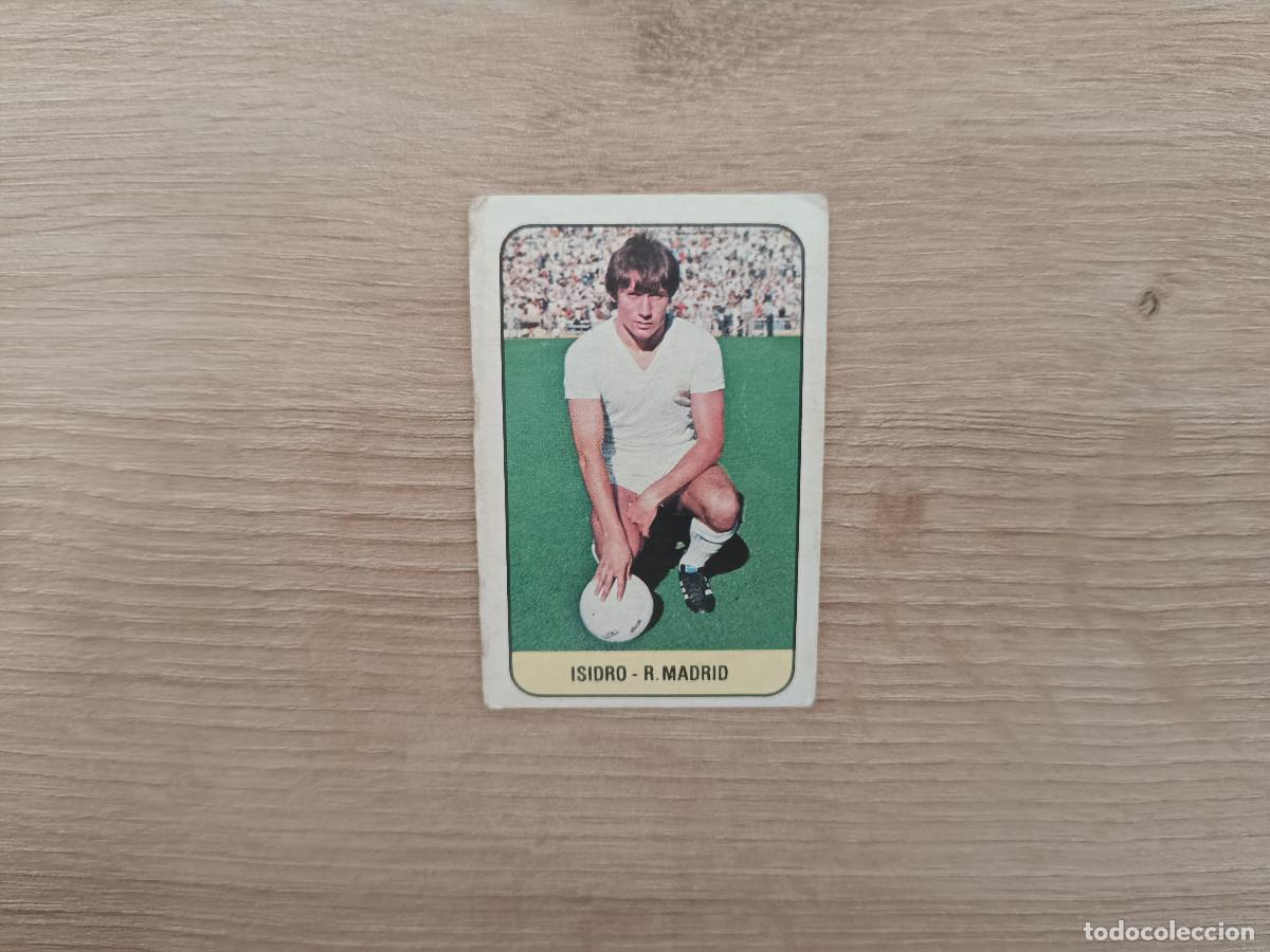 Cartes &agrave; collectionner de Football: CROMO DE FUTBOL LIGA ESTE ISIDRO REAL MADRID SIN PEGAR NUNCA PEGADO 78 79 1978 1979 D626