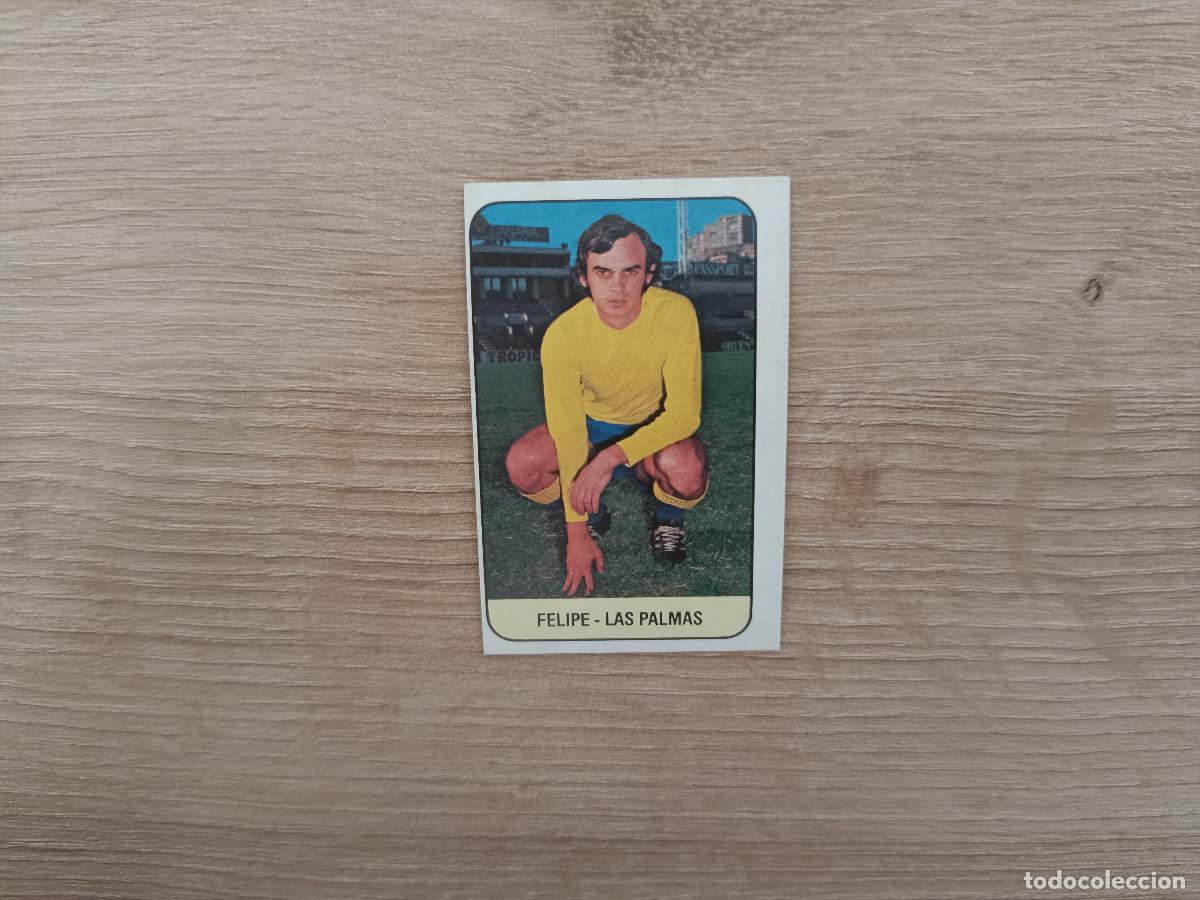 Figurine di Calcio: CROMO DE FUTBOL LIGA ESTE FELIPE LAS PALMAS SIN PEGAR NUNCA PEGADO 78 79 1978 1979 D626