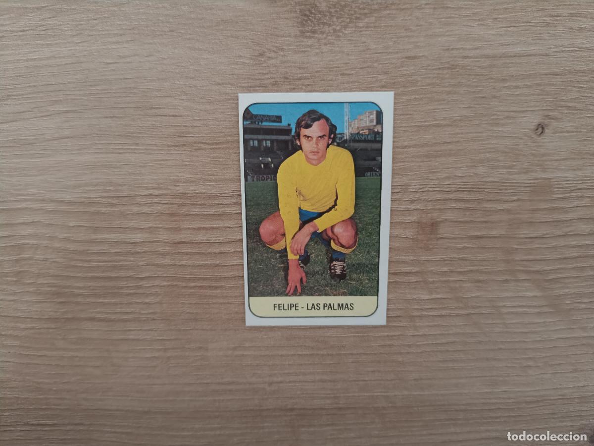 Cromos de F&uacute;tbol: CROMO DE FUTBOL LIGA ESTE FELIPE LAS PALMAS SIN PEGAR NUNCA PEGADO 78 79 1978 1979