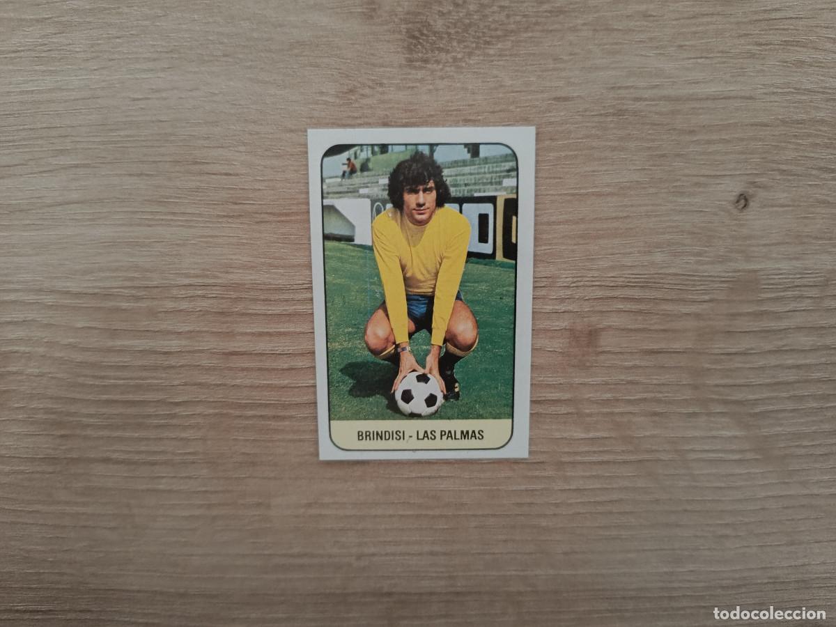 Cromos de F&uacute;tbol: CROMO DE FUTBOL LIGA ESTE BRINDISI LAS PALMAS SIN PEGAR NUNCA PEGADO 78 79 1978 1979