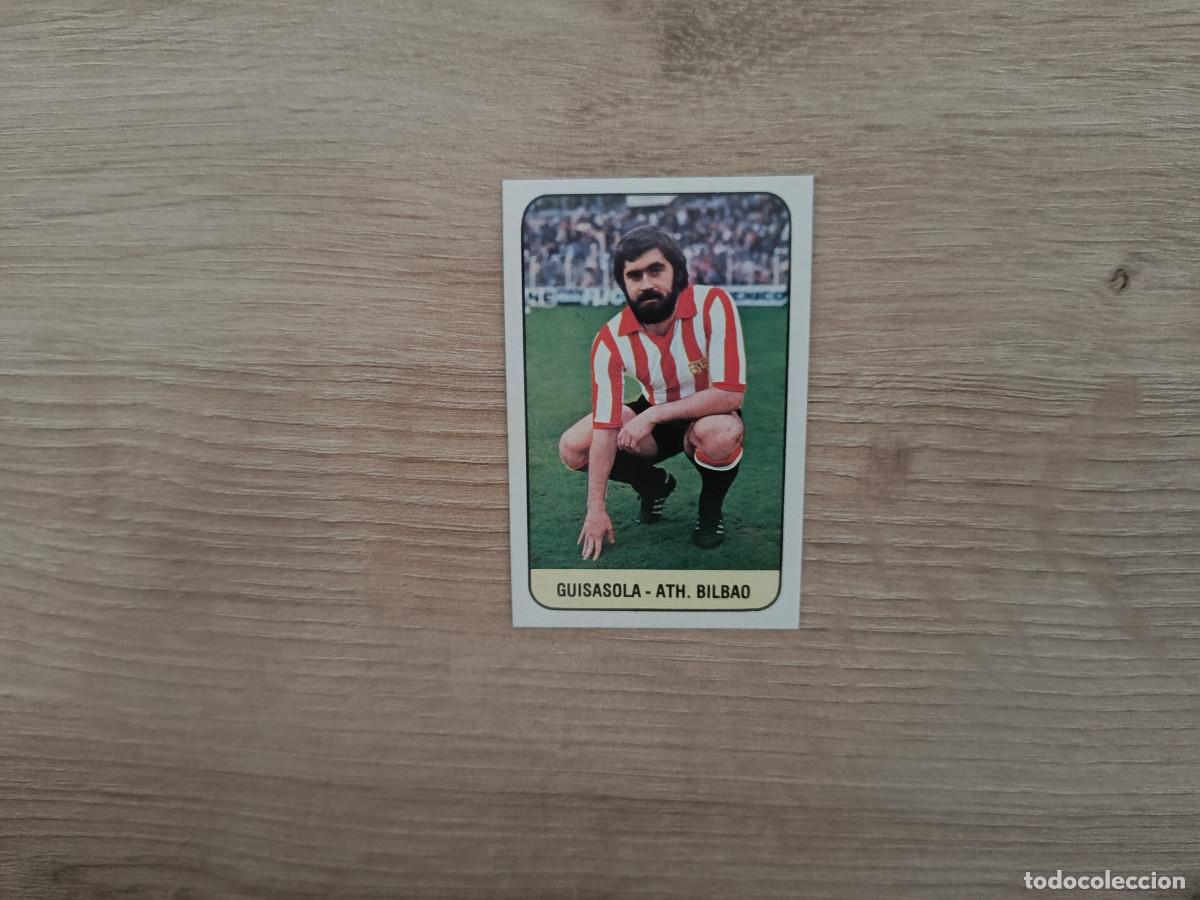 Cromos de F&uacute;tbol: CROMO DE FUTBOL LIGA ESTE GUISASOLA ATHLETIC SIN PEGAR NUNCA PEGADO 78 79 1978 1979