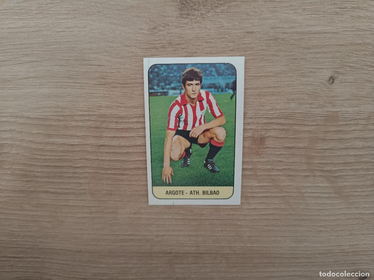 Cromos de F&uacute;tbol: CROMO DE FUTBOL LIGA ESTE ARGOTE ATHLETIC SIN PEGAR NUNCA PEGADO 78 79 1978 1979