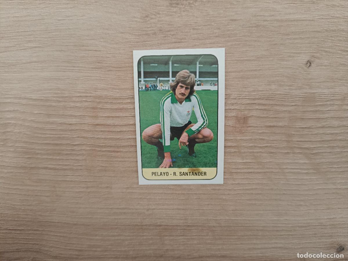 Cromos de F&uacute;tbol: CROMO DE FUTBOL LIGA ESTE PELAYO RACING SIN PEGAR NUNCA PEGADO 78 79 1978 1979