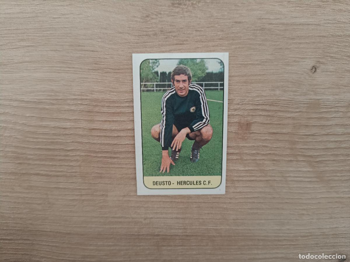 Cromos de F&uacute;tbol: CROMO DE FUTBOL LIGA ESTE DEUSTO HERCULES SIN PEGAR NUNCA PEGADO 78 79 1978 1979