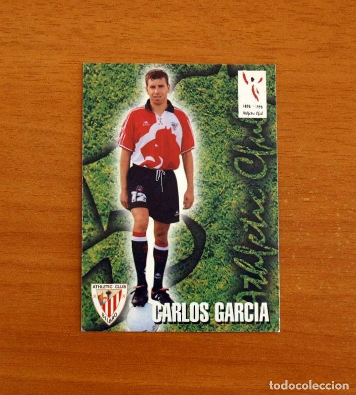 Fu&szlig;ball-Sticker: Athletic de Bilbao -N&ordm; 226 Carlos Garc&iacute;a - Muy personal -Club Centenario-Panini Sports 1898-1998