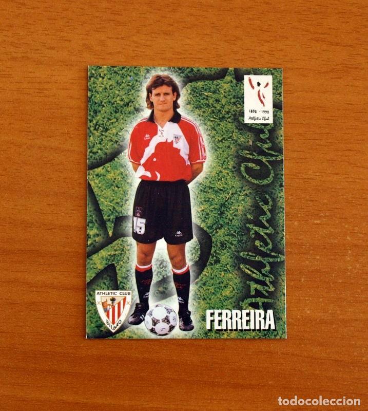 Cartes &agrave; collectionner de Football: Athletic de Bilbao -N&ordm; 229 Ferreira - Muy personal -Club Centenario-Panini Sports 1898-1998