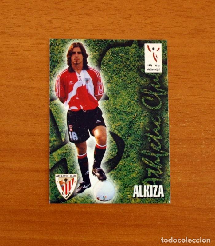 Cromos de F&uacute;tbol: Athletic de Bilbao -N&ordm; 232 Alkiza - Muy personal -Club Centenario-Panini Sports 1898-1998