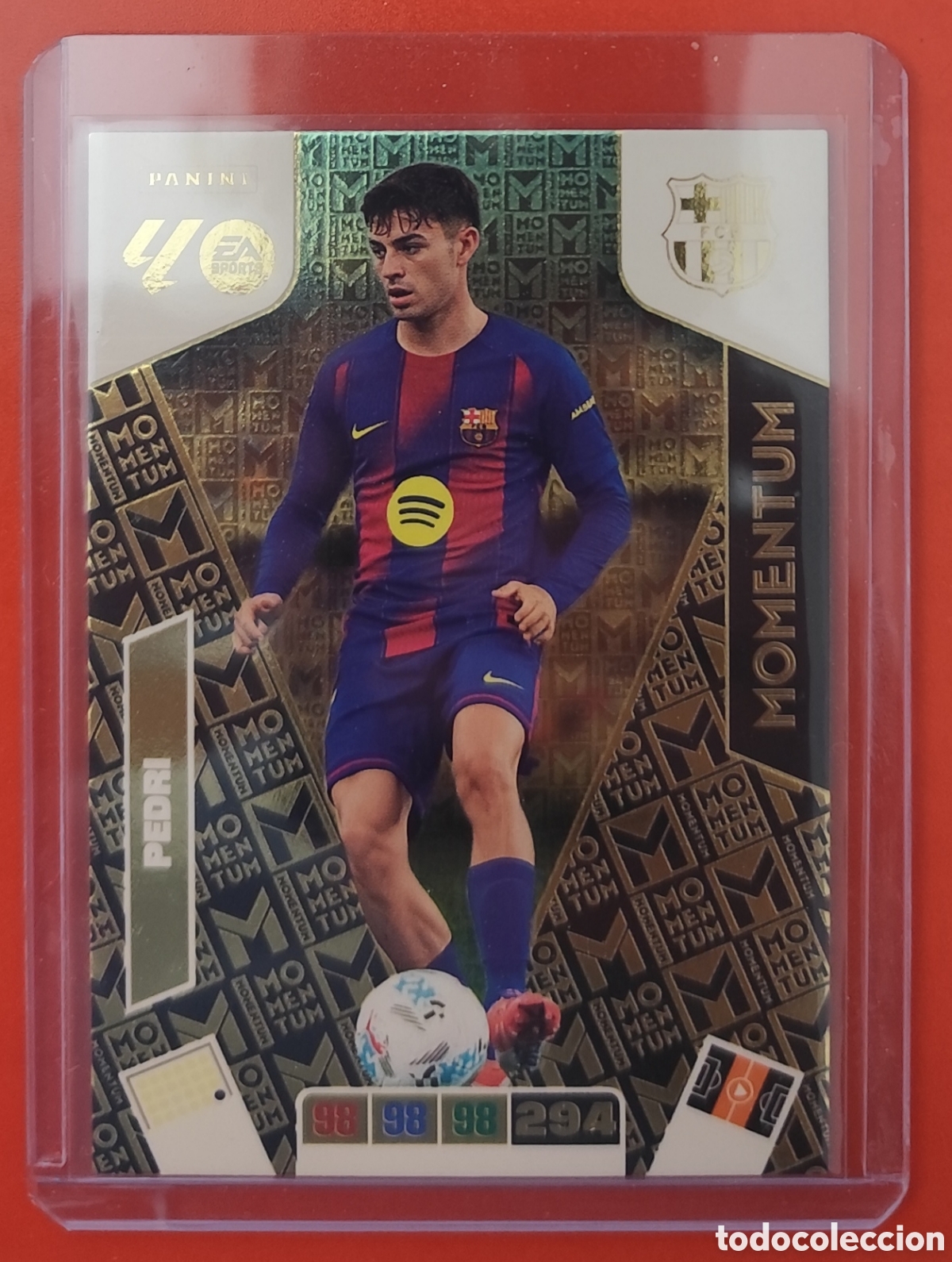 Figurine di Calcio: LIGA ADRENALYN XL 2025 2026 MOMENTUM PEDRI 25 26