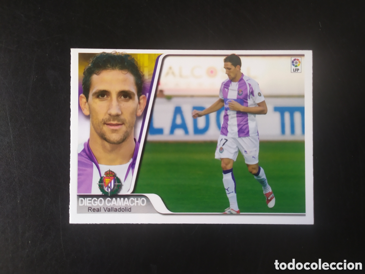 Cromos de F&uacute;tbol: Mundicromo ediciones estadio 2007 2008 07 08 Diego Camacho n&deg; 318 Valladolid