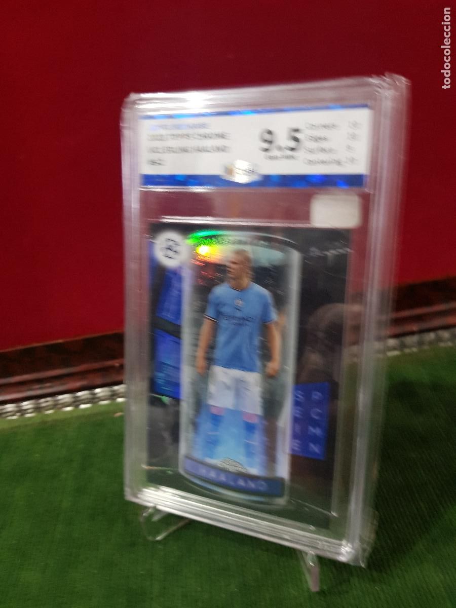 Cromos de Futebol: MANCHESTER CITY FC-ERLING HAALAND -GRADEADO