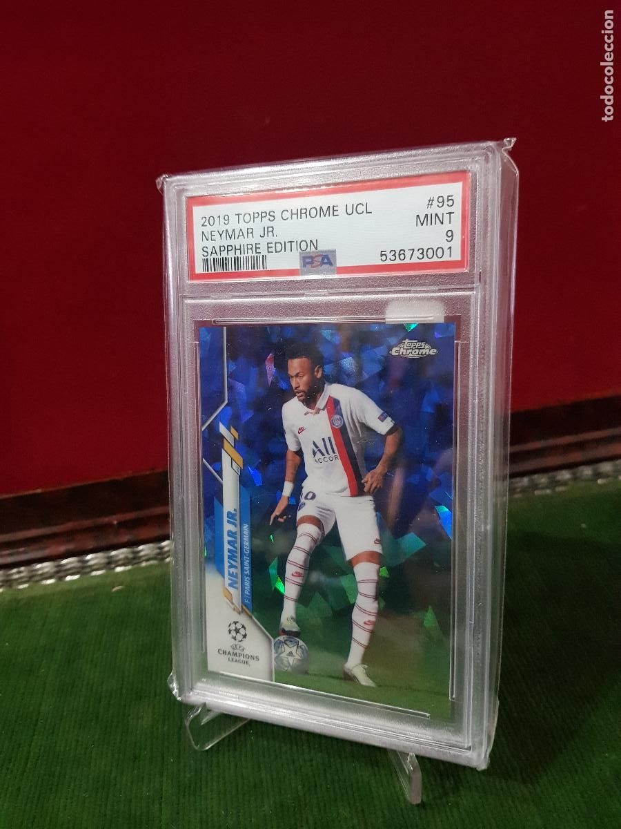 Cromos de Futebol: PARIS SAINT GERMAIN CF-NEYMAR JR -GRADEADO