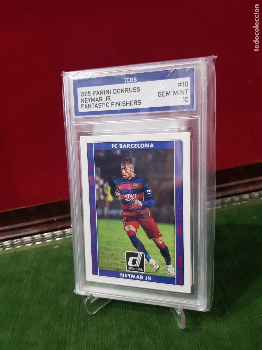Cromos de Futebol: CLUB FUTBOL BARCELONA -NEYMAR JR -GRADEADO