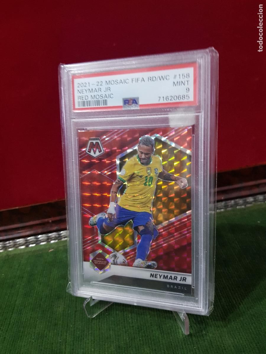 Cromos de Futebol: SELECCION DE BRAZIL -NEYMAR JR -GRADEADO