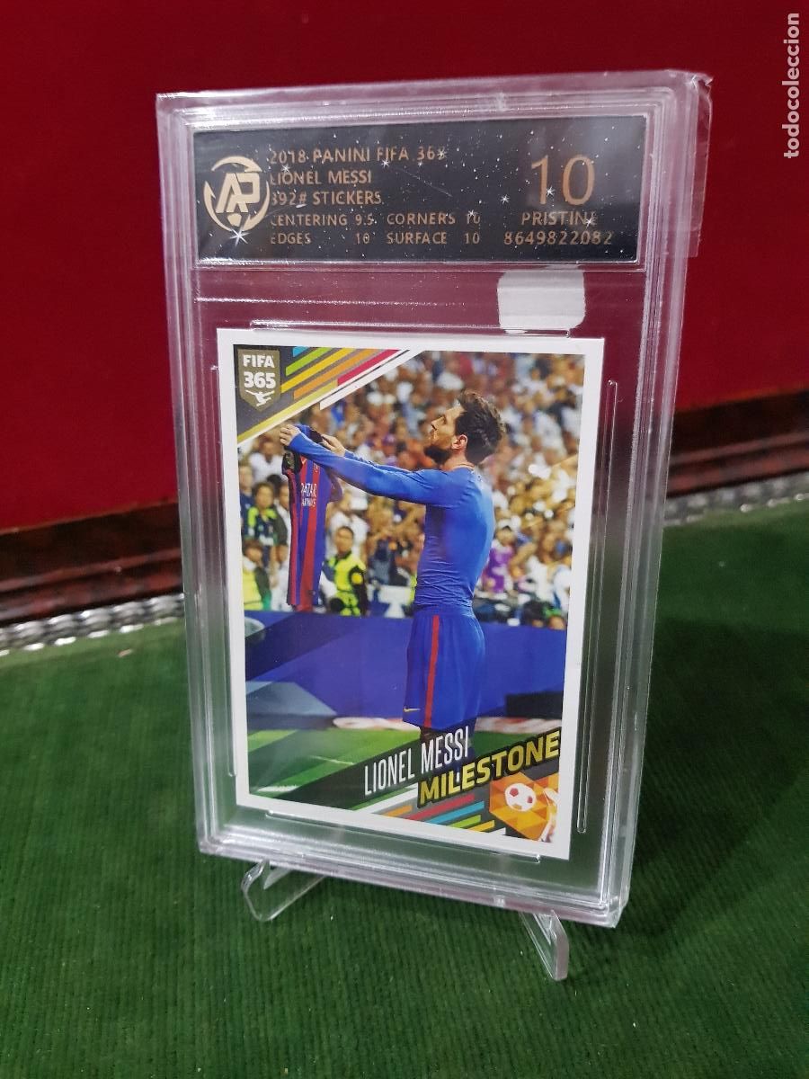 Cromos de Futebol: LIONEL ANDRES MESSI CUCCITTINI-GRADEADO