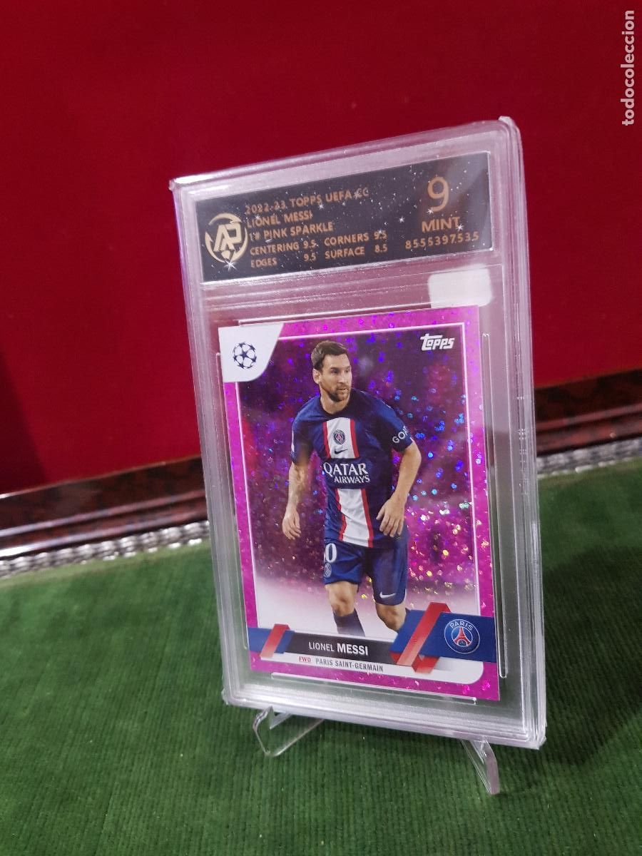 Cromos de Futebol: LIONEL ANDRES MESSI CUCCITTINI-GRADEADO