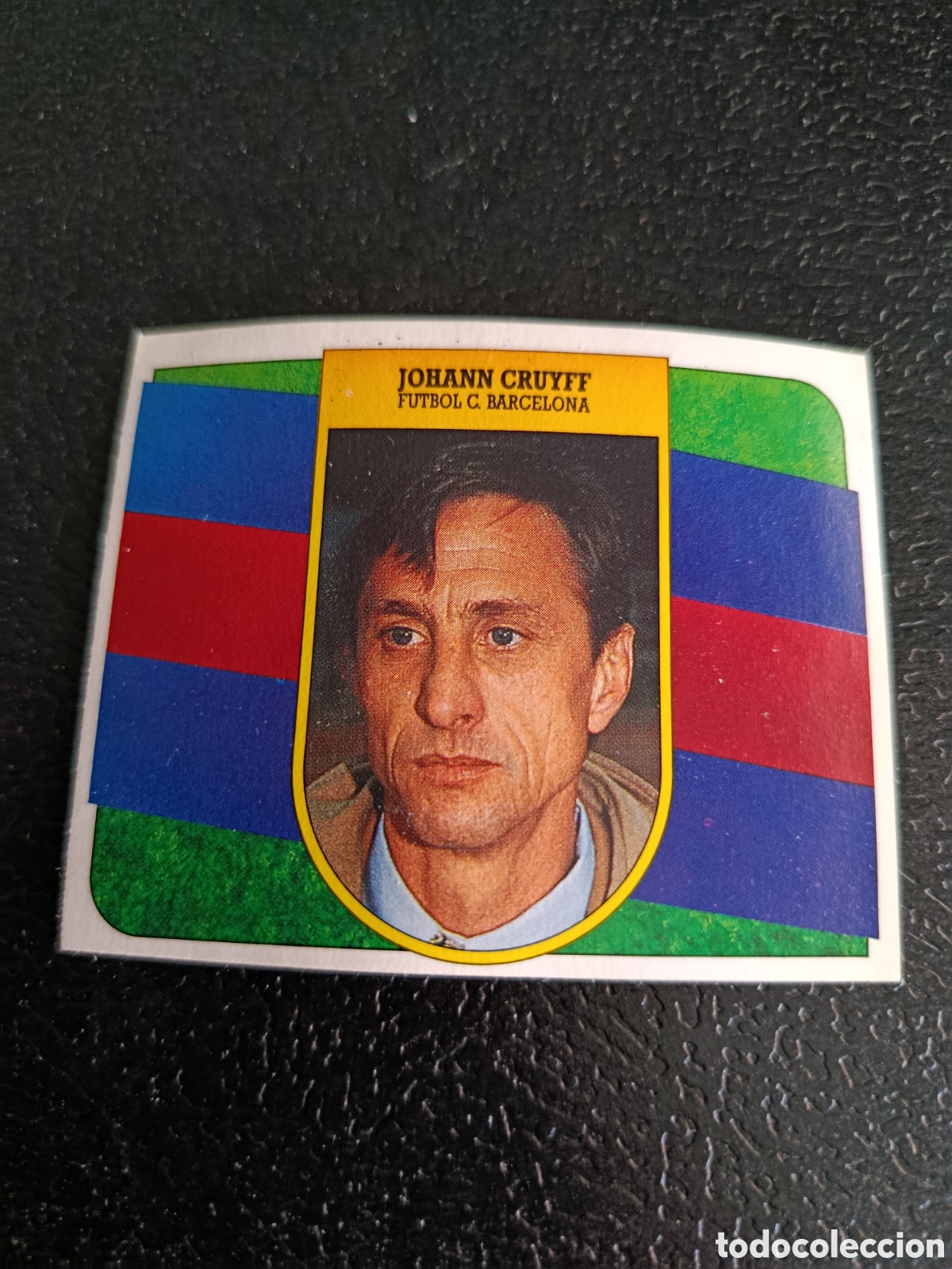 Cromos de Futebol: JOHANN CRUYFF FC BARCELONA ED ESTE 1991 1992 91 92 DESPEGADO