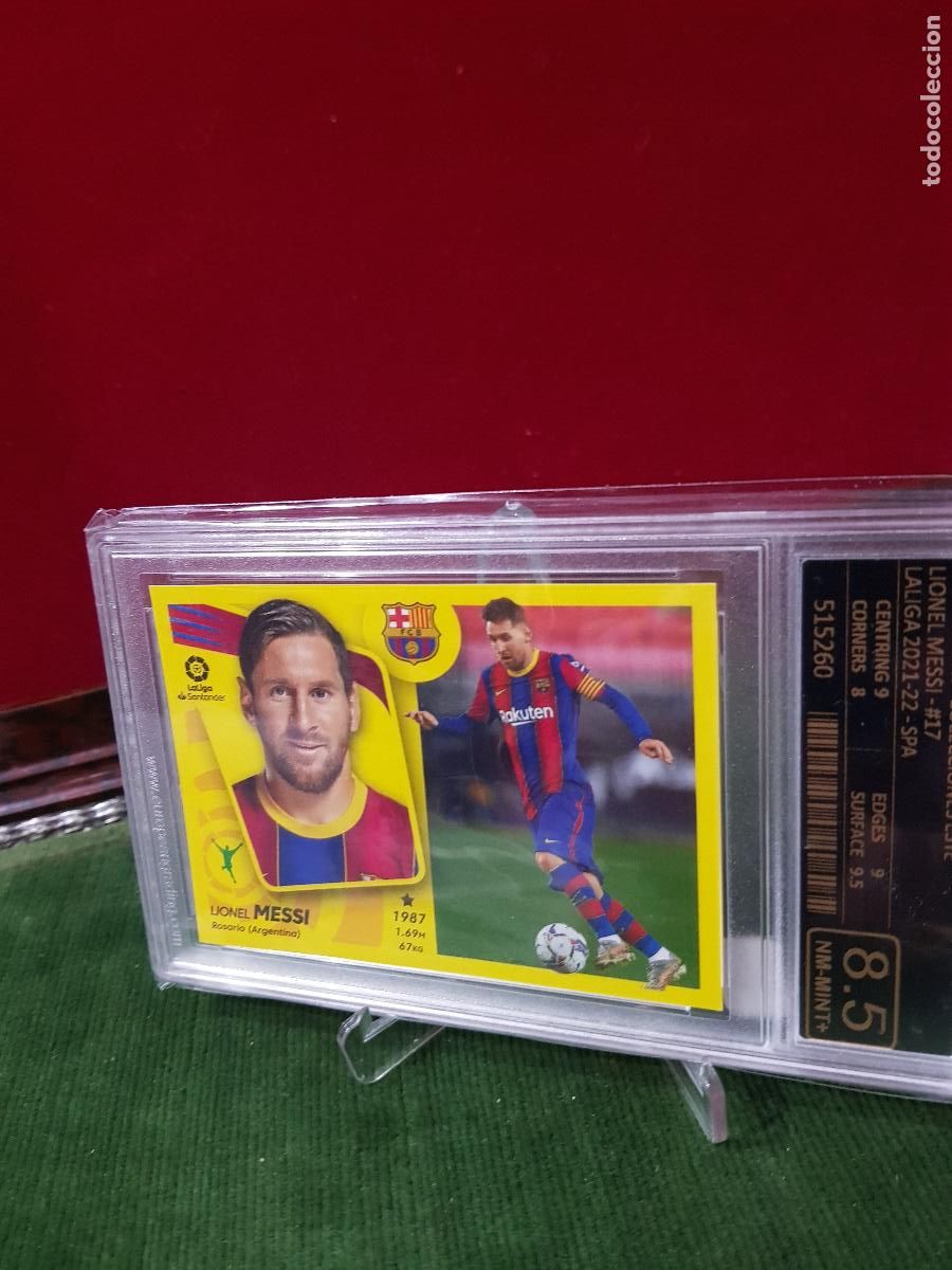 Cromos de Futebol: LIONEL ANDRES MESSI CUCCITTINI-GRADEADO