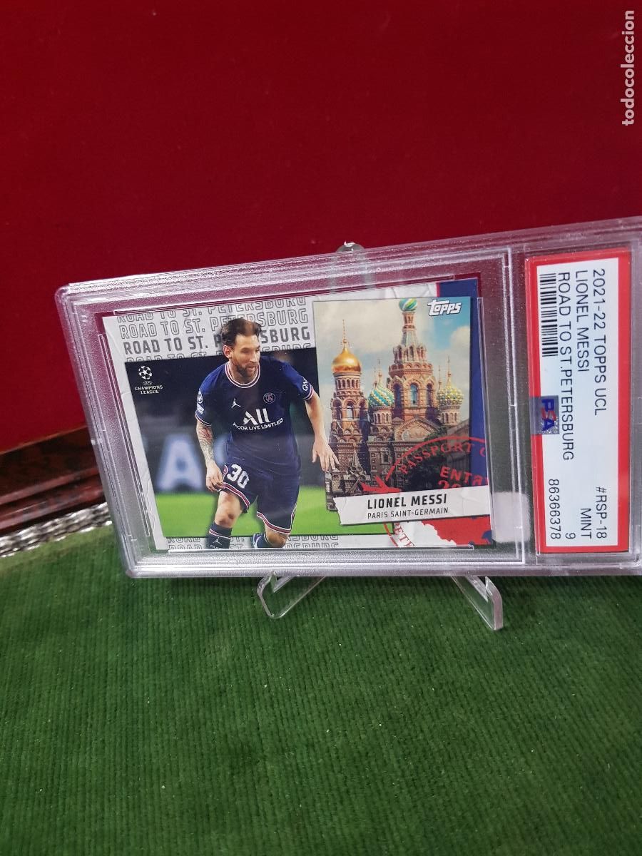 Cartes &agrave; collectionner de Football: LIONEL ANDRES MESSI CUCCITTINI-GRADEADO