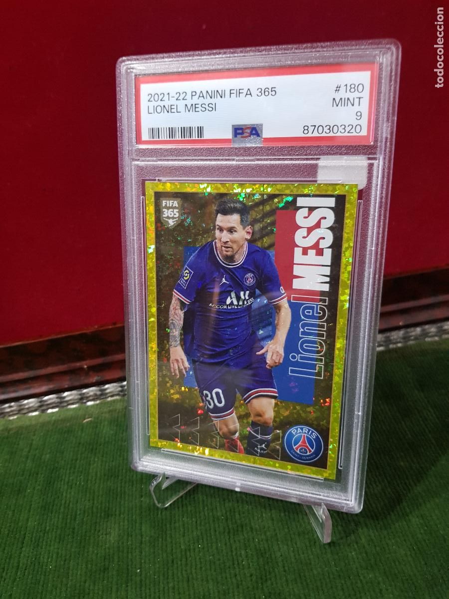 Cartes &agrave; collectionner de Football: LIONEL ANDRES MESSI CUCCITTINI-GRADEADO