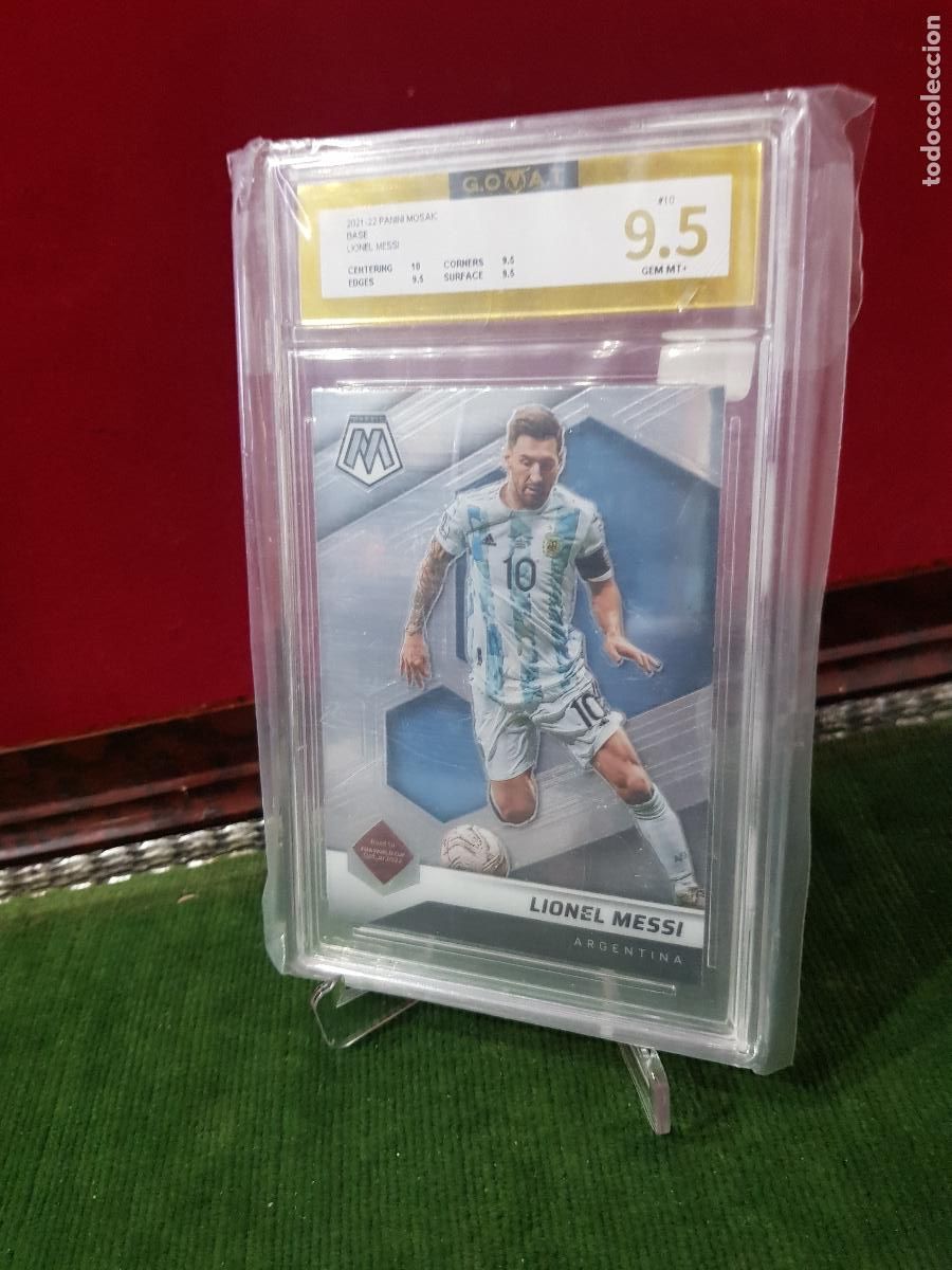 Cartes &agrave; collectionner de Football: LIONEL ANDRES MESSI CUCCITTINI-GRADEADO