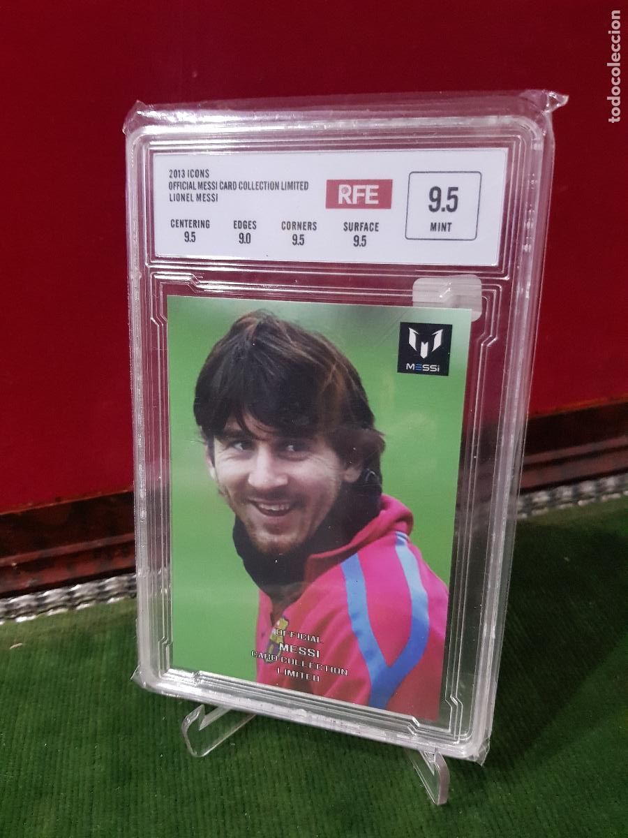 Cromos de F&uacute;tbol: LIONEL ANDRES MESSI CUCCITTINI-GRADEADO