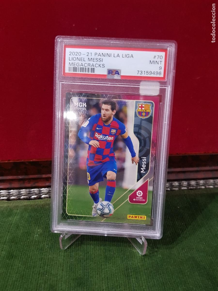 Cromos de F&uacute;tbol: LIONEL ANDRES MESSI CUCCITTINI-GRADEADO