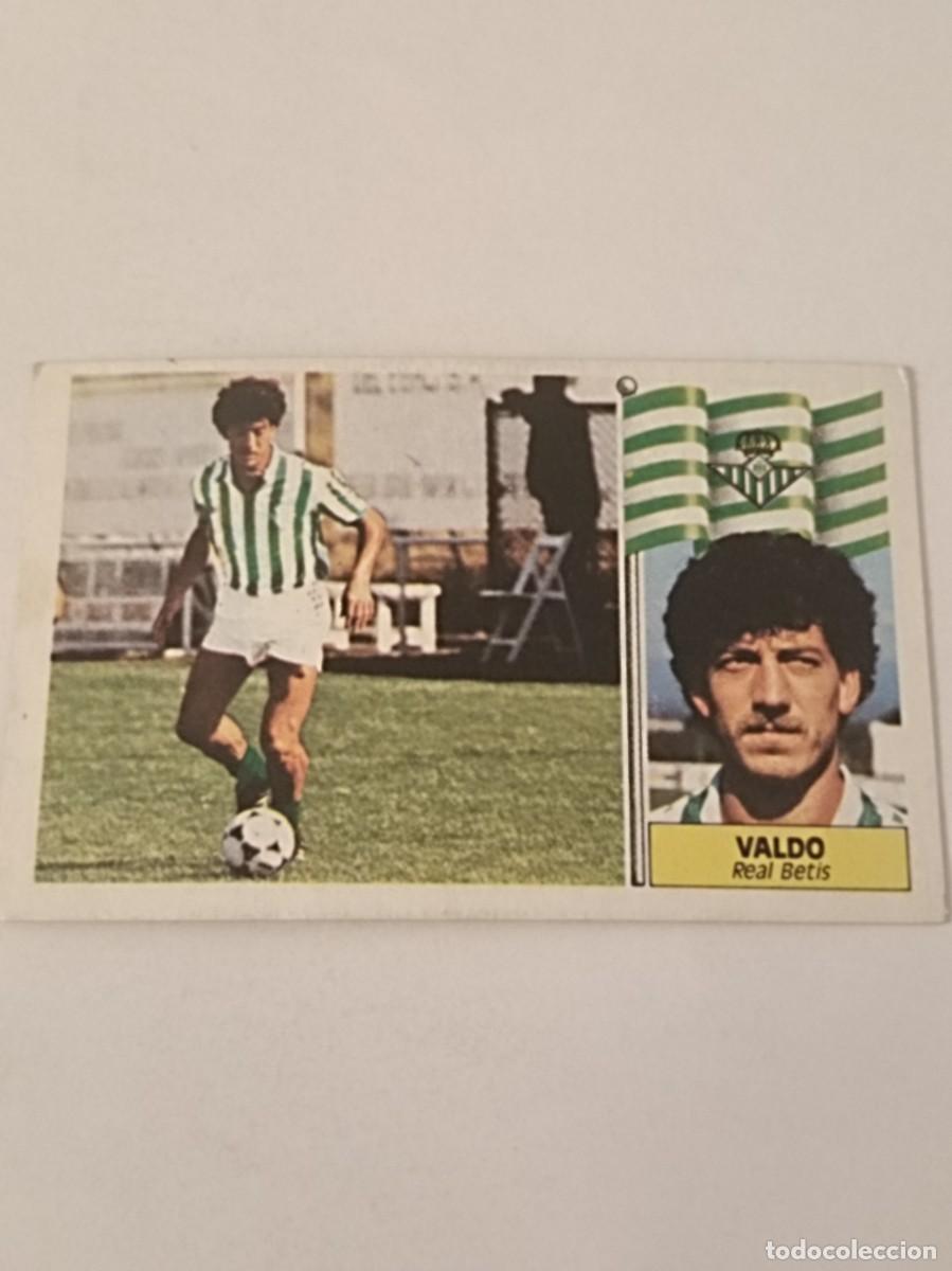 Cromos de F&uacute;tbol: VALDO (REAL BETIS) BAJA LIGA 86/87 ESTE