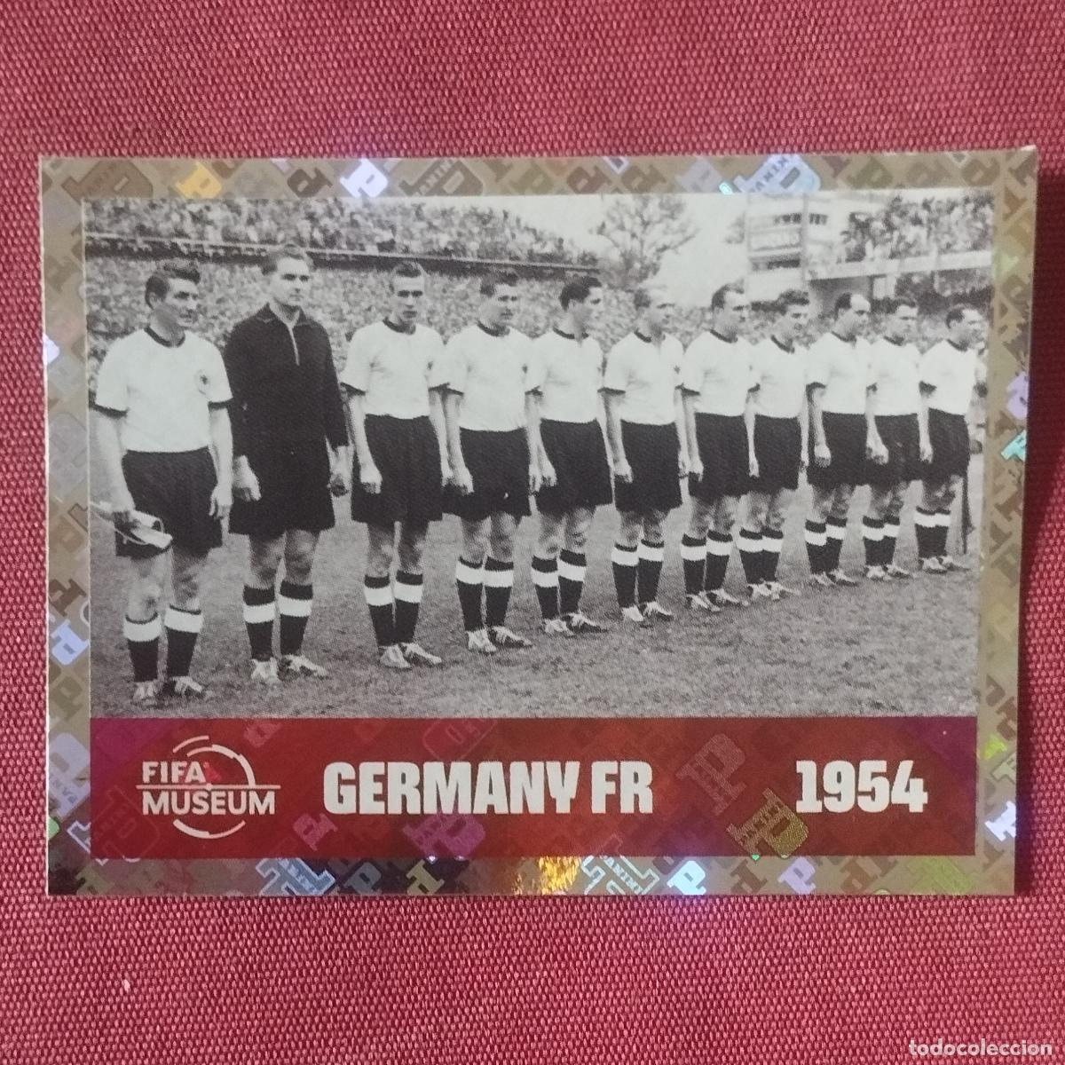 Cromos de F&uacute;tbol: ALEMANIA - FWC 11 - FIFA HISTORY MUNDIAL PLANTILLA 1954 - FIFA WORLD CUP 2026