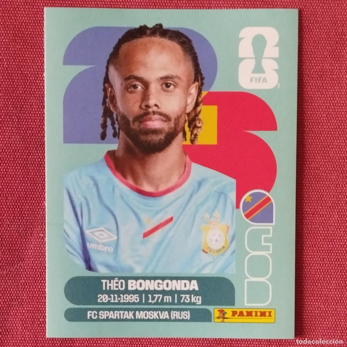 Cromos de F&uacute;tbol: THEO BONGONGA - COD 14 - MUNDIAL DE FUTBOL - FIFA WORLD CUP - 2026