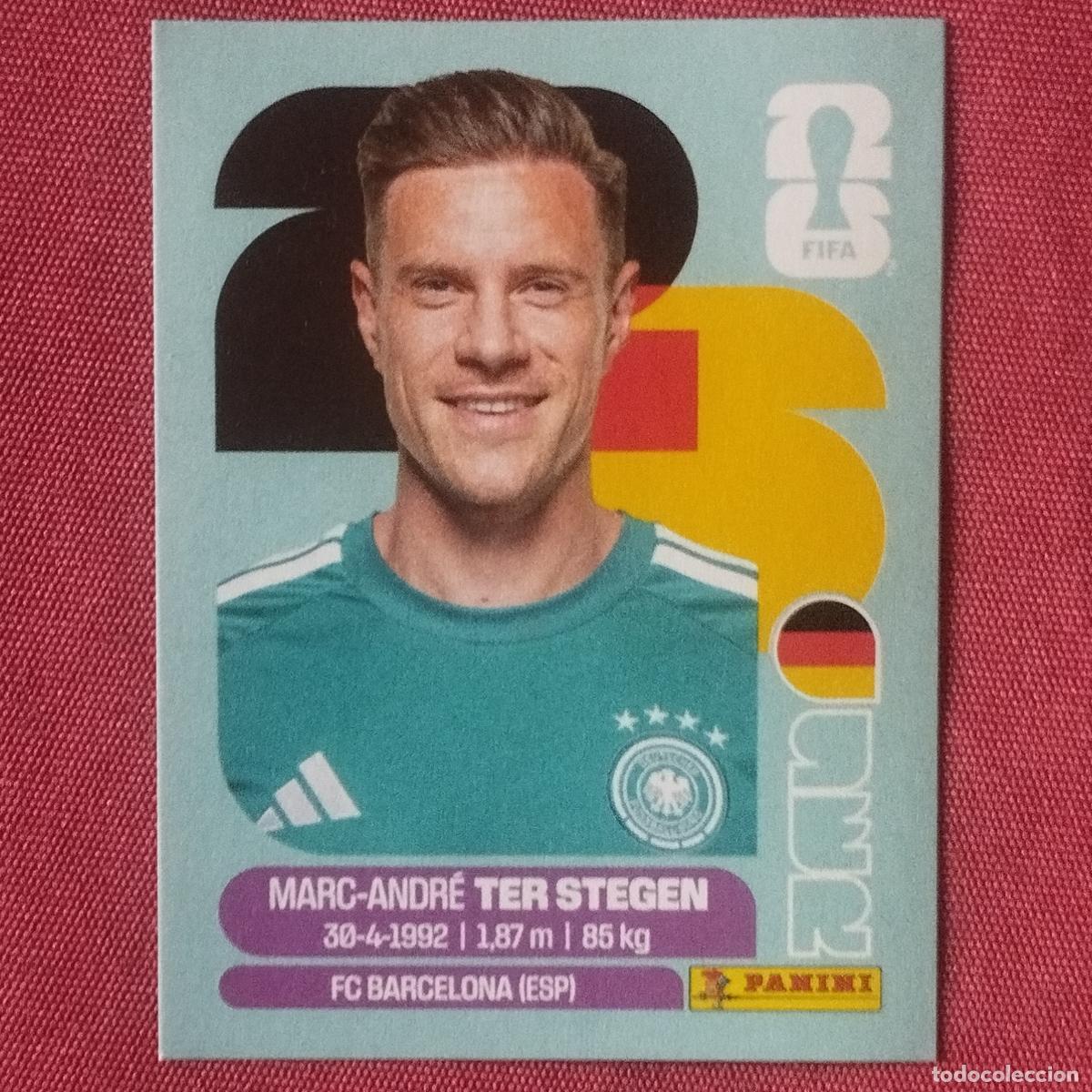 Cromos de F&uacute;tbol: MARC ANDRE TER STEGEN - ALEMANIA - GER 2 - MUNDIAL DE FUTBOL - FIFA WORLD CUP - 2026