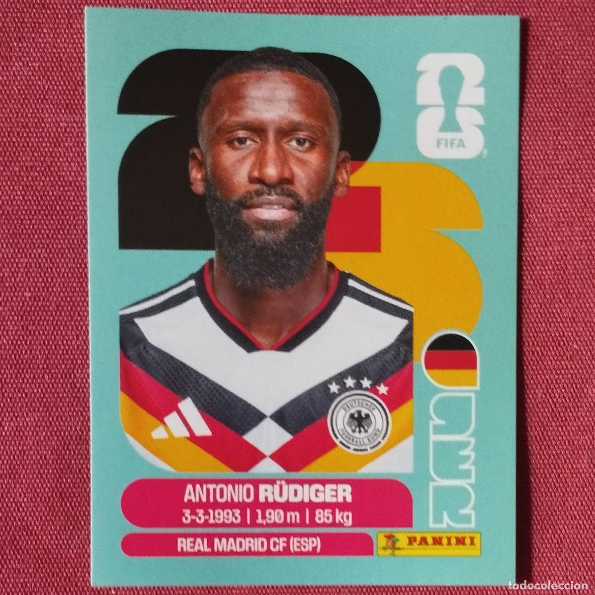 Cromos de F&uacute;tbol: ANTONIO R&Uuml;DIGER - ALEMANIA - GER 6 - MUNDIAL DE FUTBOL - FIFA WORLD CUP - 2026