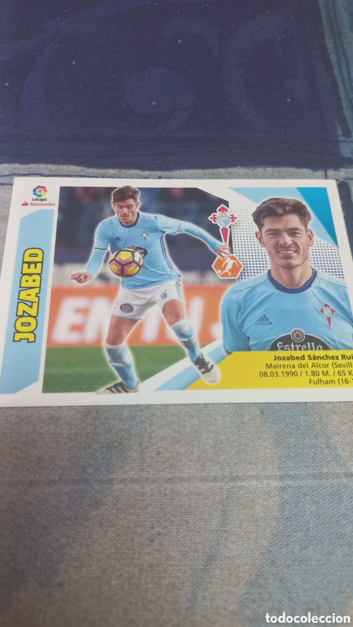 Figurine di Calcio: Jozabed Celta 17 18 sin pegar