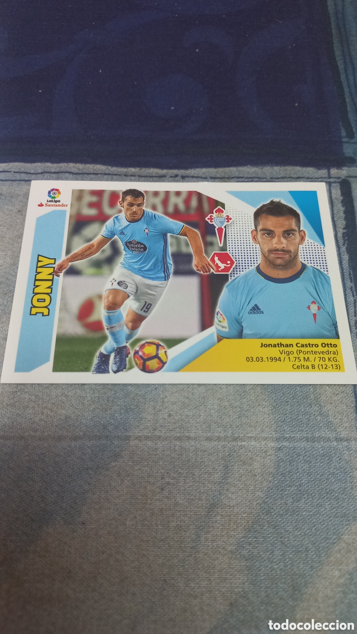 Figurine di Calcio: Jonny Celta 17 18 sin pegar