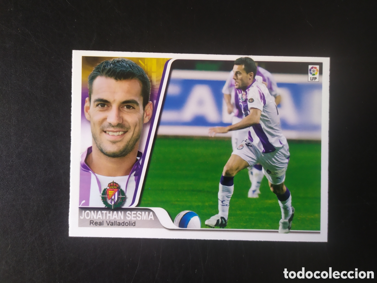 Cromos de F&uacute;tbol: Mundicromo ediciones estadio 2007 2008 07 08 Jonathan Sesma fichaje n&deg; 411 Valladolid
