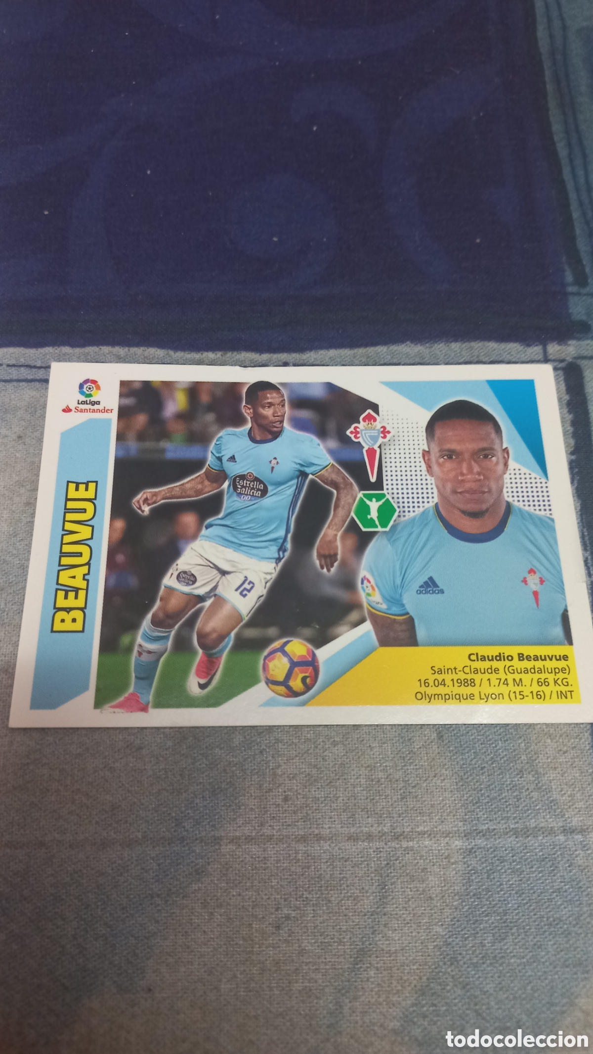 Figurine di Calcio: Beauvue Celta 17 18 sin pegar