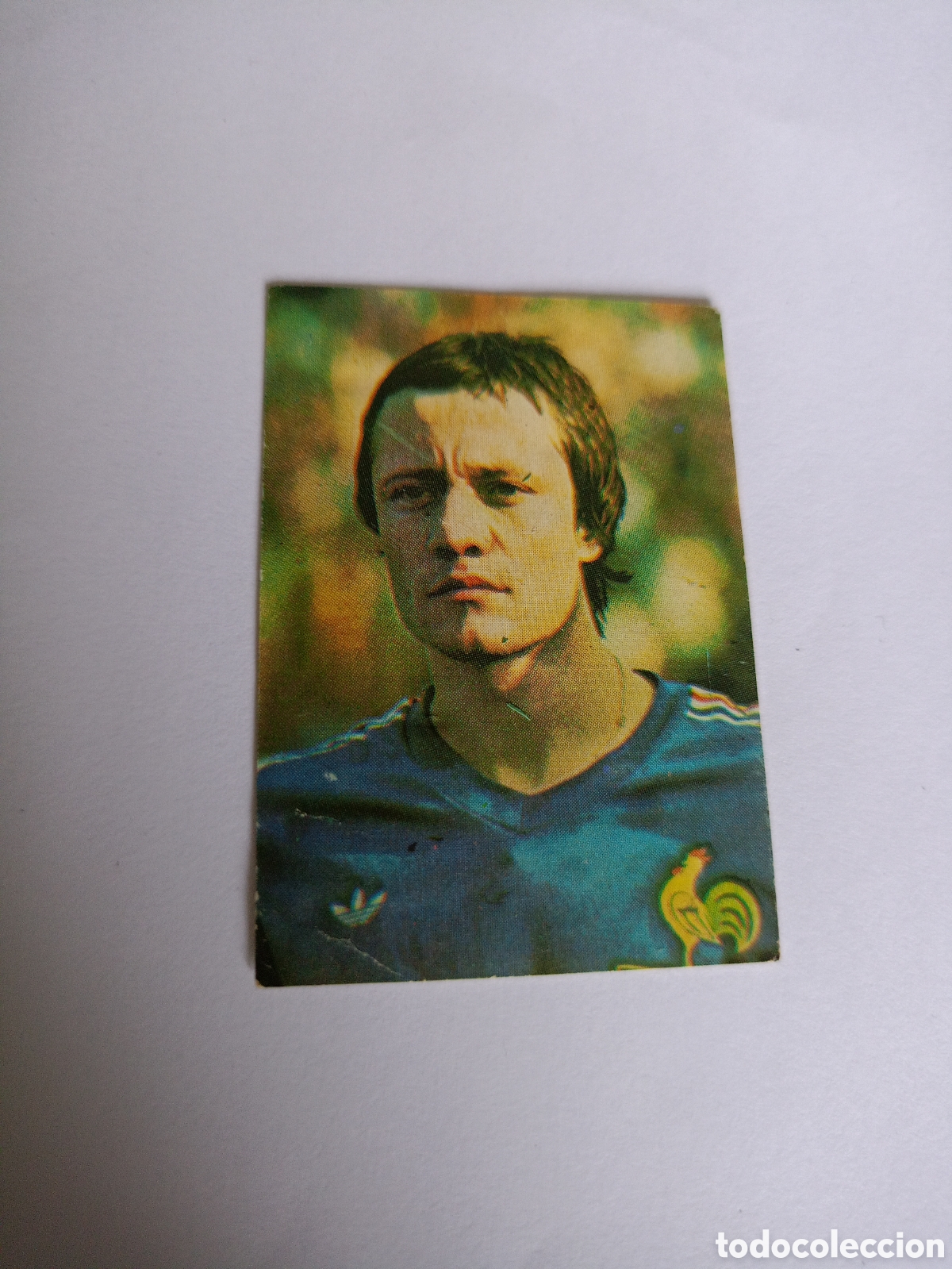 Fu&szlig;ball-Sticker: LACOMBE FRANCE N&deg; 91 ARGENTINA 78 1978 WORLD CUP no panini