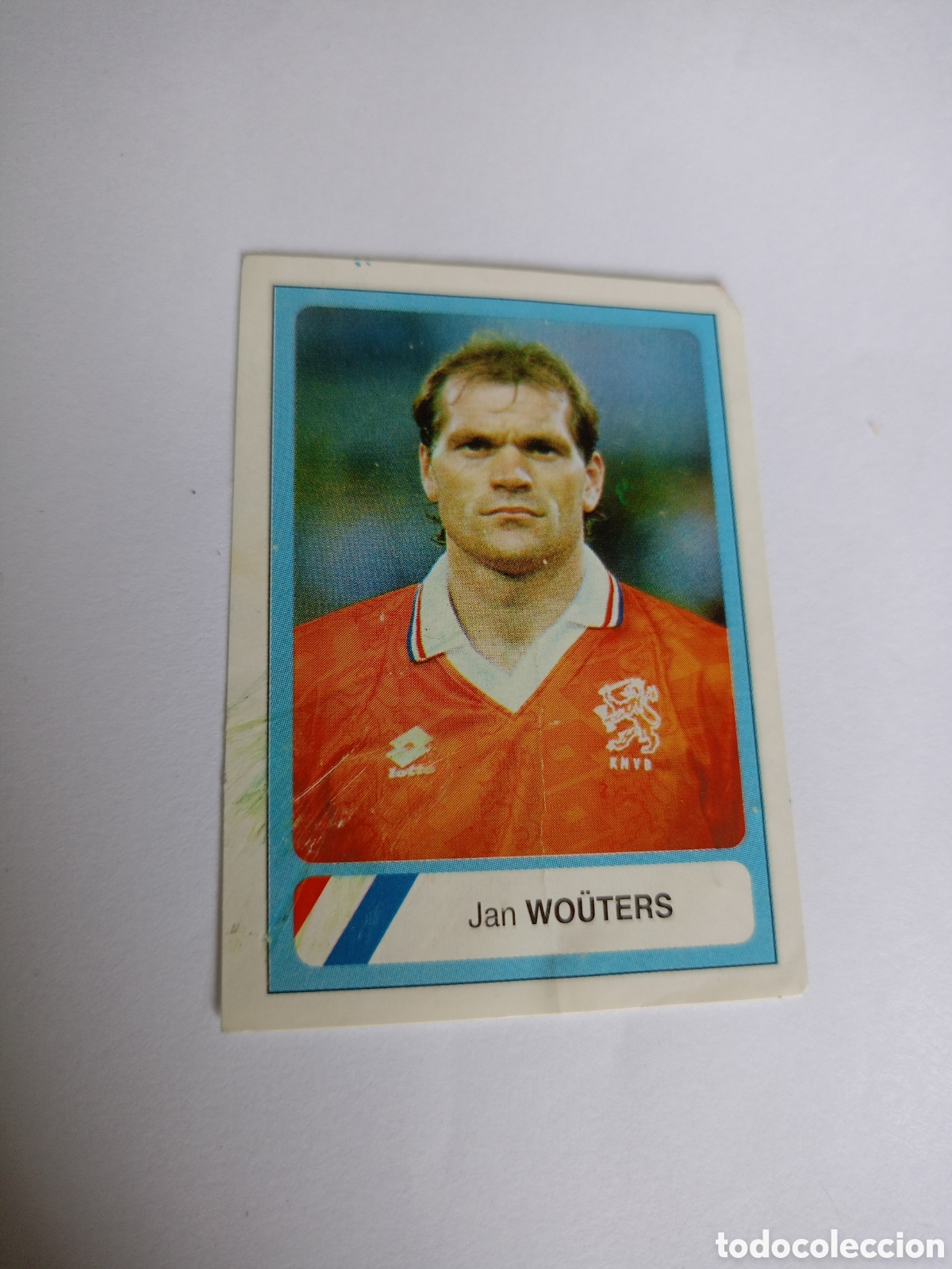 Cromos de Futebol: Holanda - Jan Wo&uuml;ters - N&ordm; 231 - Mundial de Estados Unidos 1994 - USA 94 - Nunca Pegado -