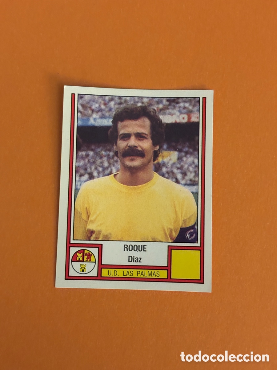 Figurine di Calcio: 133 ROQUE - FUTBOL 83 PANINI CROMO NUNCA PEGADO - PANRICO - LAS PALMAS
