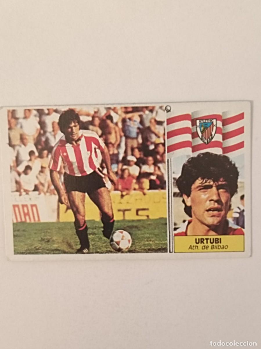 Figurine di Calcio: URTUBI (ATHLETIC BILBAO) LIGA 86/87 ESTE