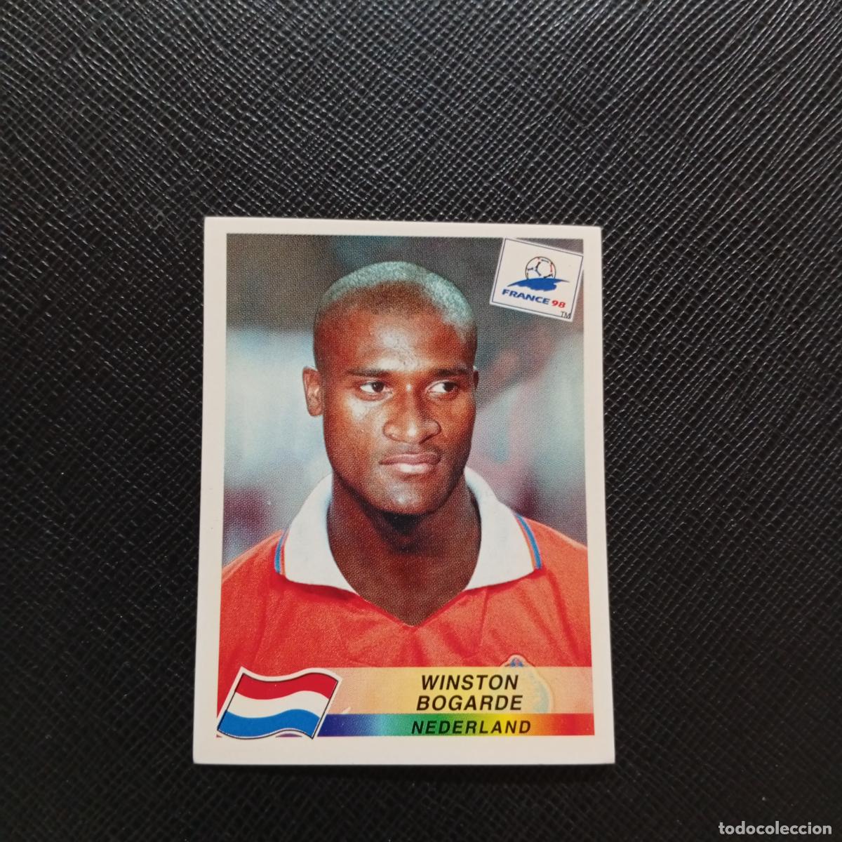 Figurine di Calcio: 305 BOGARDE HOLANDA PANINI 1998 MUNDIAL CROMO FUTBOL FRANCIA 98 - SIN PEGAR - A12 PG487