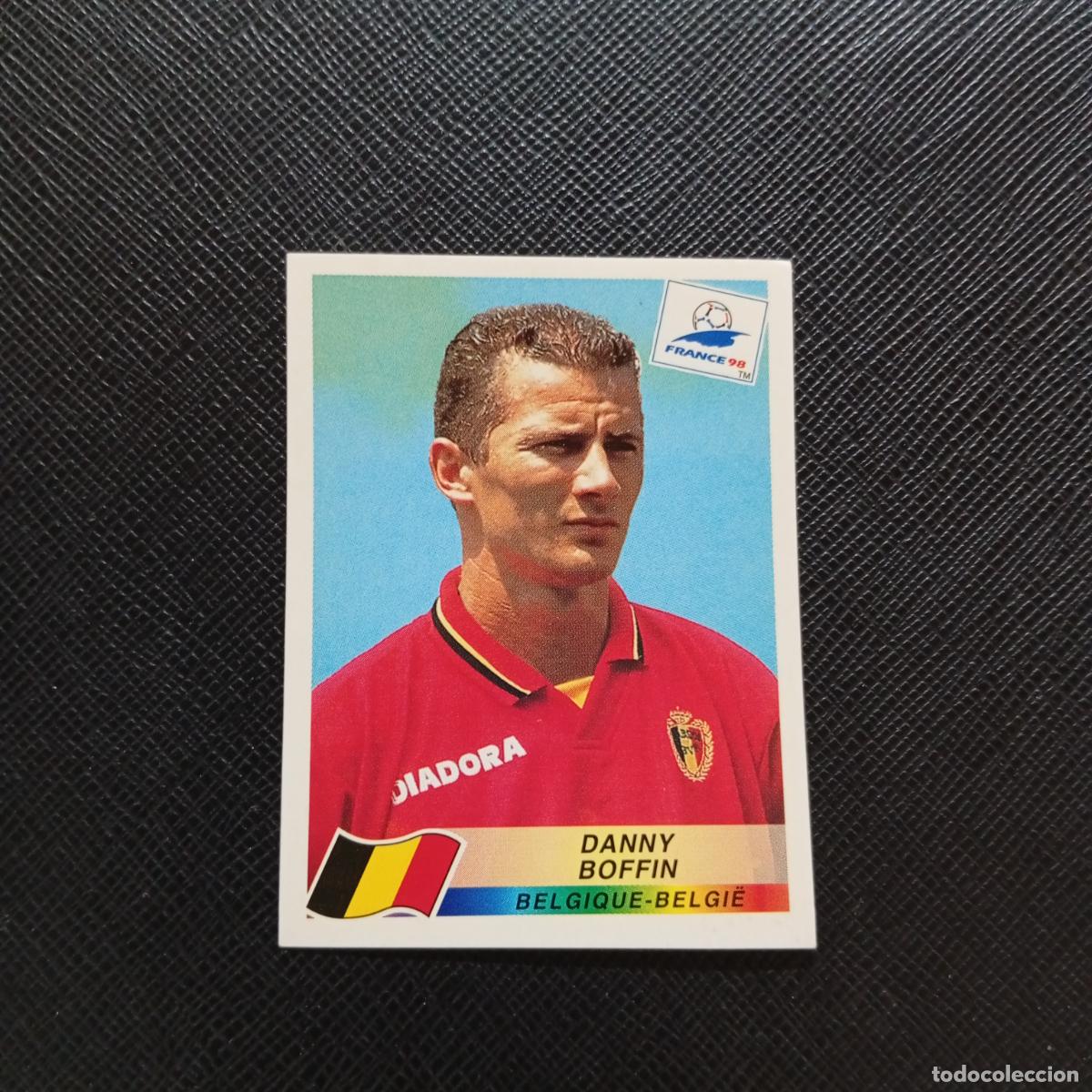 Cartes &agrave; collectionner de Football: 328 DANNY BOFFIN BELGICA PANINI 1998 MUNDIAL CROMO FUTBOL FRANCIA 98 - SIN PEGAR - A12 PG487