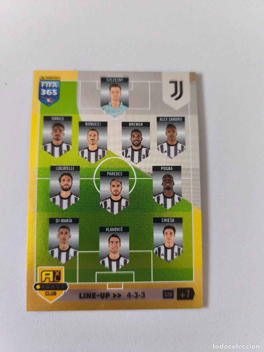 Cromos de F&uacute;tbol: FIFA 365 2023 ADRENALYN XL LINE UP 328 326