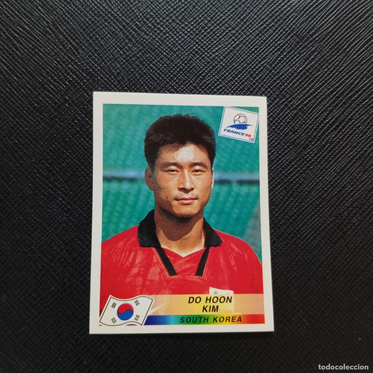 Cromos de F&uacute;tbol: 351 DO HOOM KIM KOREA PANINI 1998 MUNDIAL CROMO FUTBOL FRANCIA 98 - SIN PEGAR - A12 PG505