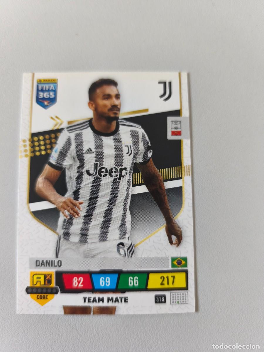 Cromos de F&uacute;tbol: FIFA 365 2023 ADRENALYN XL DANILO 318 ALB FIFA
