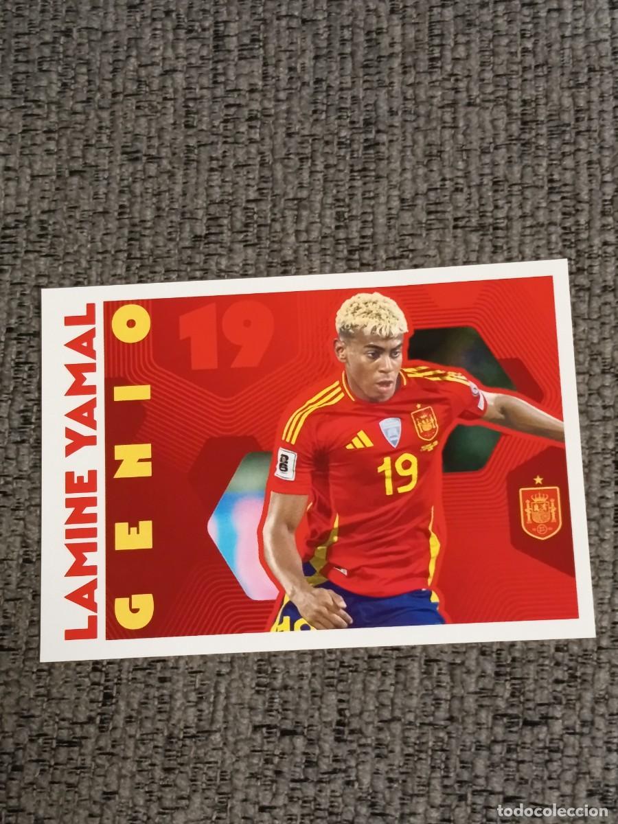 Football Stickers: LAMINE YAMAL N&deg;71 CARREFOUR MUNDIAL STICKER 2026 NUEVO